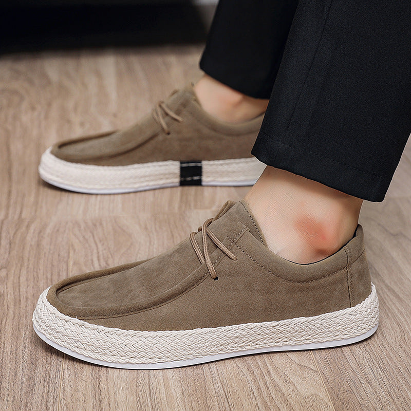 Scarpe Uomo Casual Handmade – Basse, Comode e Resistenti