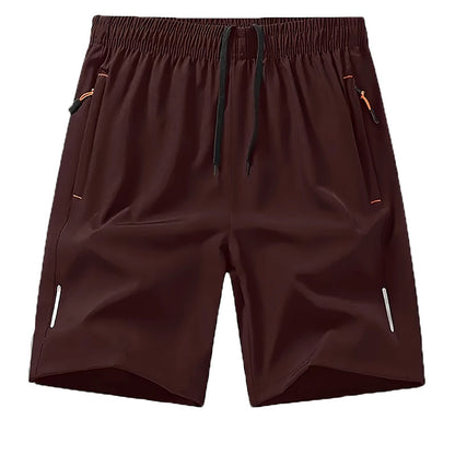 Pantaloncini Sportivi Uomo Estivi in Ice Silk – Quick Dry, Traspiranti, Larghi, Perfetti per Basket, Allenamento e Palestra