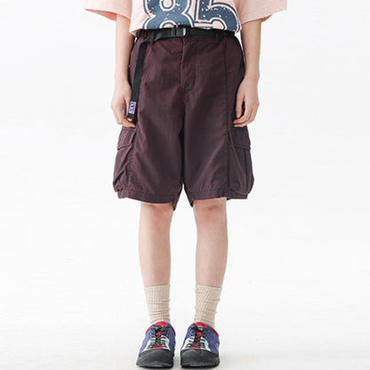 Shorts Uomo Multitasche con Cintura – Comodi e Funzionali