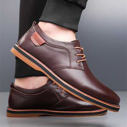 Scarpe Uomo in Pelle Vera Artigianali – Taglie Grandi, Cuciture Fatte a Mano⭐