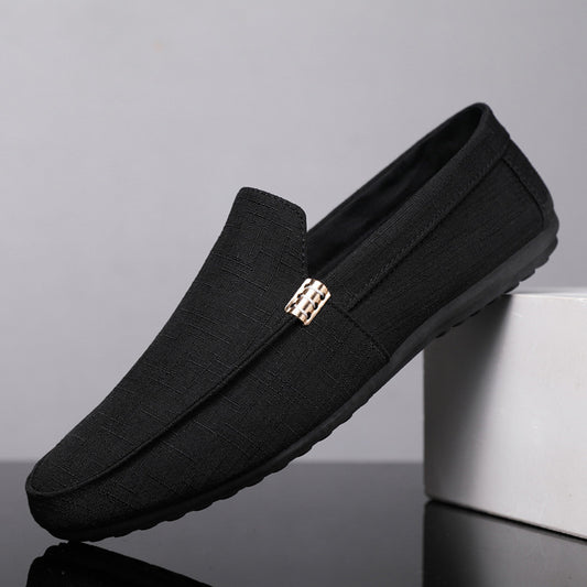 Scarpe Uomo Casual Business – Traspiranti e Comfort con Suola Morbida
