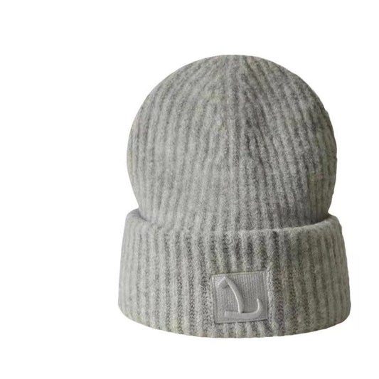 Cappello a maglia autunnale e invernale caldo  protettivo contro il freddo,