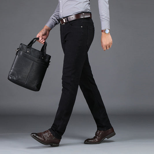 Men's Casual Pants Soft And Comfortable