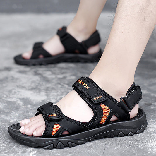 Sandali con velcro traspiranti  Beach Shoes
