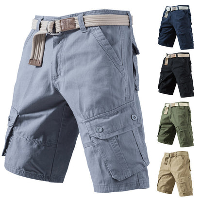 ✅ Pantaloncini Uomo Cargo Estivi – Shorts Larghi con Tasche, Casual e alla Moda