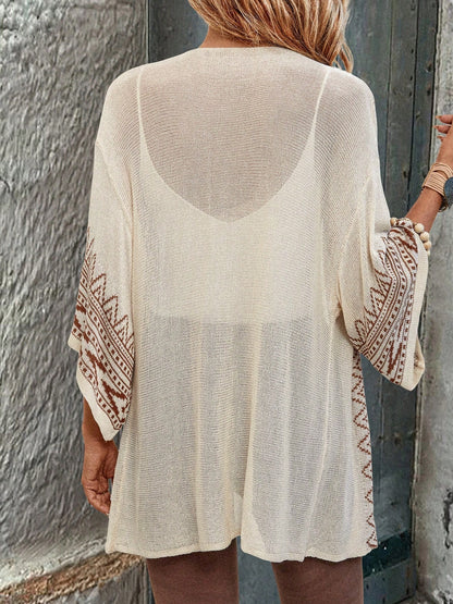 European And American Middle East Summer Knitwear