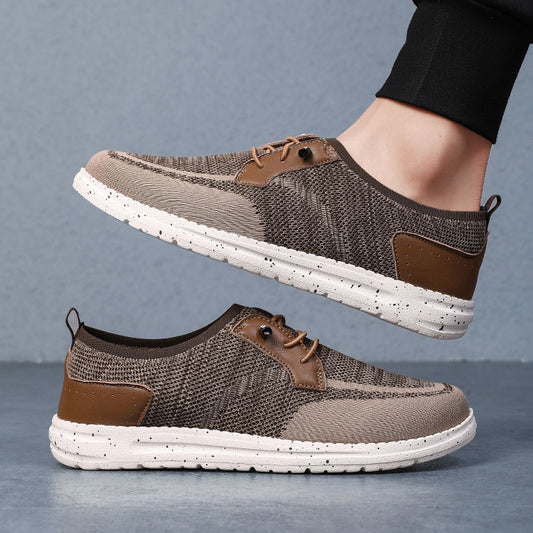 Scarpe Uomo Laceless Canvas – Leggere, Traspiranti e Casual
