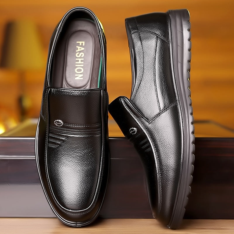 Scarpe Uomo Business Casual – Pelle Morbida, Antiscivolo e Traspiranti