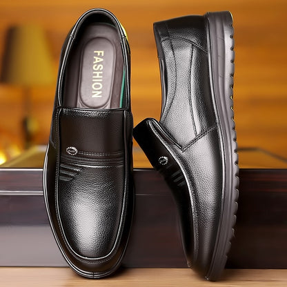 Scarpe Uomo Business Casual – Pelle Morbida, Antiscivolo e Traspiranti