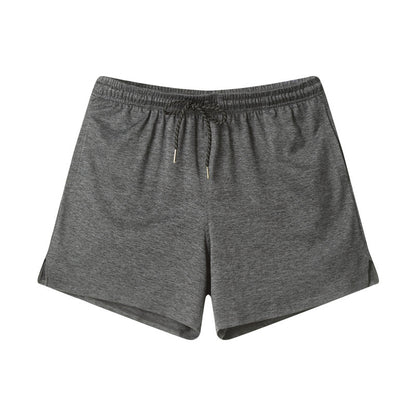 Shorts casual da uomocon tasche per yoga e fitness