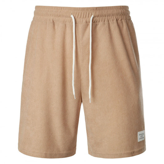 Pantaloni Sportivi Uomo in Velluto a Coste – Tinta Unita, Cinque Tasche, Stile Casual
