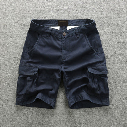 Pantaloncini Uomo Estivi Camouflage – Shorts Casual in Cotone, Comfort e Stile