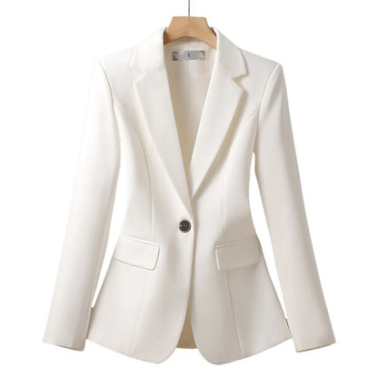 Small Korean Style Casual Short Temperamental Women's Suit Top
