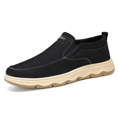 Scarpe Uomo Fashion Traspiranti e Comode – Casual Slip-On in Tela
