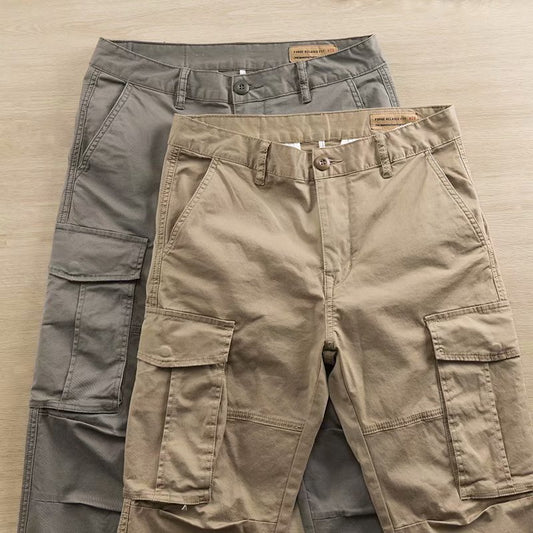 👷‍♂️ Pantaloni Uomo Multi-tasca – Stile Casual e Protezione in Ogni Situazione! 👷‍♂️
