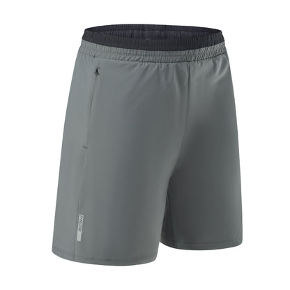 Pantaloncini Uomo Estivi – Shorts Sportivi Traspiranti in Ice Silk, Asciugatura Rapida e Vestibilità Comoda