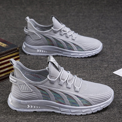 Summer Mesh Surface Lightweight Fat Foot Student Leisure Sneaker