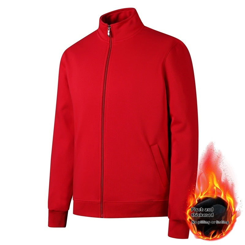 Men's Casual Versatile Solid Color Top Trendy