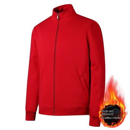 Men's Casual Versatile Solid Color Top Trendy
