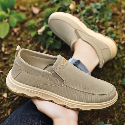 Scarpe Uomo Fashion Traspiranti e Comode – Casual Slip-On in Tela