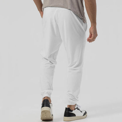 Casual Track Sweatpants Men's Loose Tappered Casual Pants