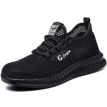 Men's Fashion Summer Breathable Work Shoes
