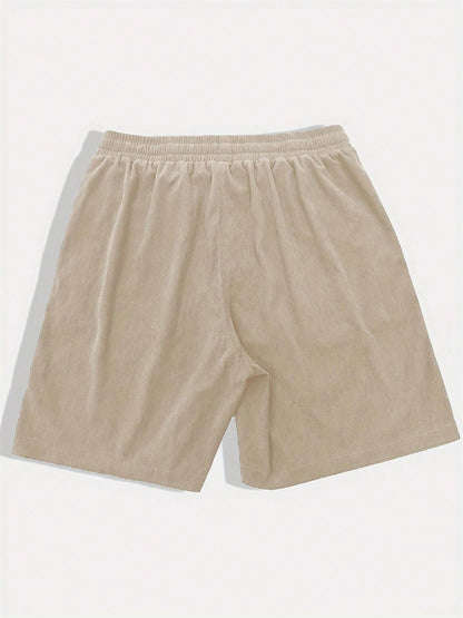 Pantaloni Uomo Larghi e Corti Stile Americano – Casual, Sportivi e da Spiaggia