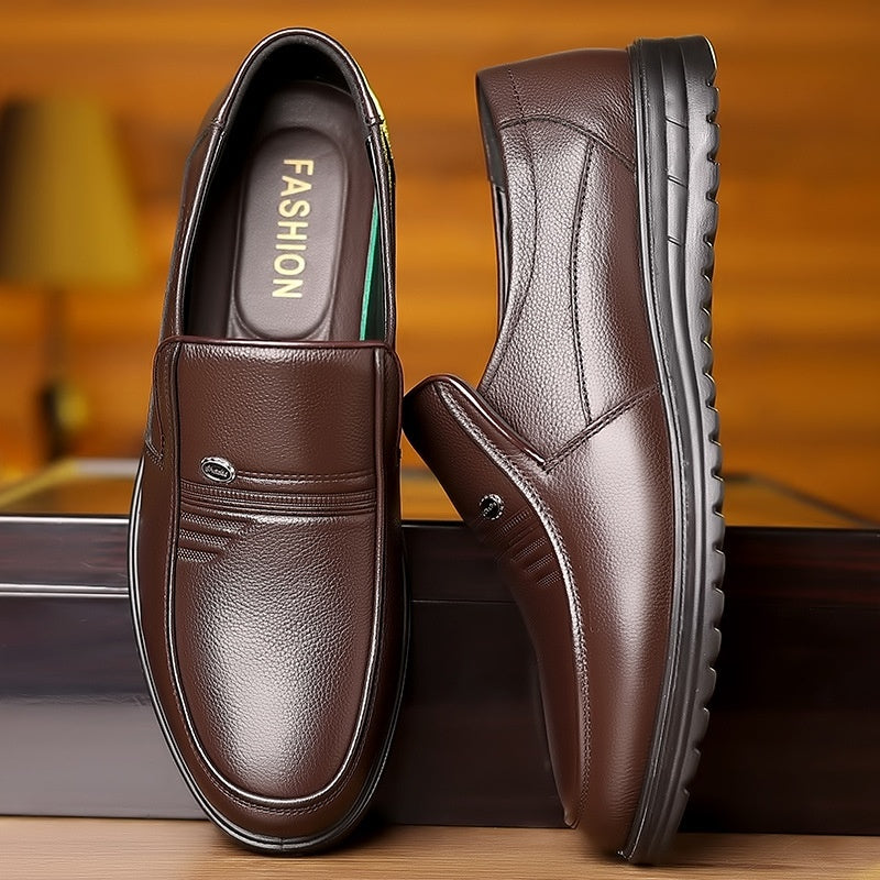 Scarpe Uomo Business Casual – Pelle Morbida, Antiscivolo e Traspiranti
