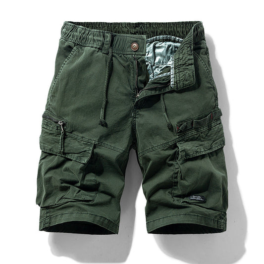 Pantaloncini Coreani Multi-pocket