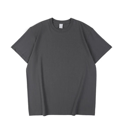 All-matching Round Neck Short Sleeves Loose