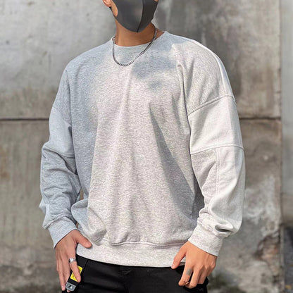 Men's Sweater Wear Loose Plus Size Terry