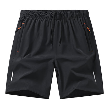 Pantaloncini Sportivi Uomo Estivi in Ice Silk – Quick Dry, Traspiranti, Larghi, Perfetti per Basket, Allenamento e Palestra
