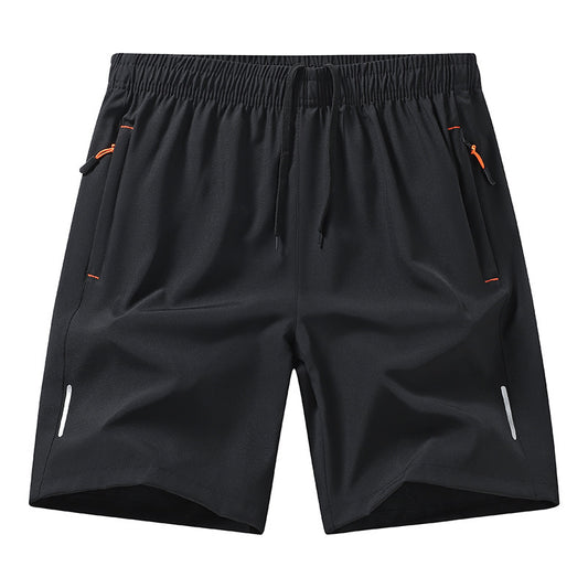 Pantaloncini Sportivi Uomo Estivi in Ice Silk – Quick Dry, Traspiranti, Larghi, Perfetti per Basket, Allenamento e Palestra