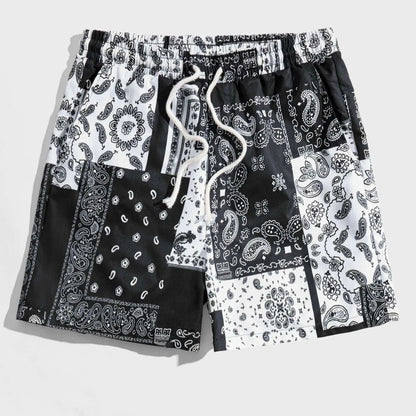 Shorts da Spiaggia Uomo in Mesh – Casual, Leggeri e Traspiranti per Estate