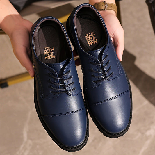 Scarpe Uomo Business Extra Large – Stile Britannico, Traspiranti e Antiscivolo