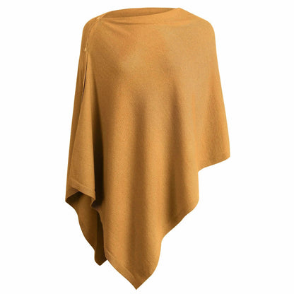 One-piece Multi-wear Scarf Shawl Knitted Cardigan