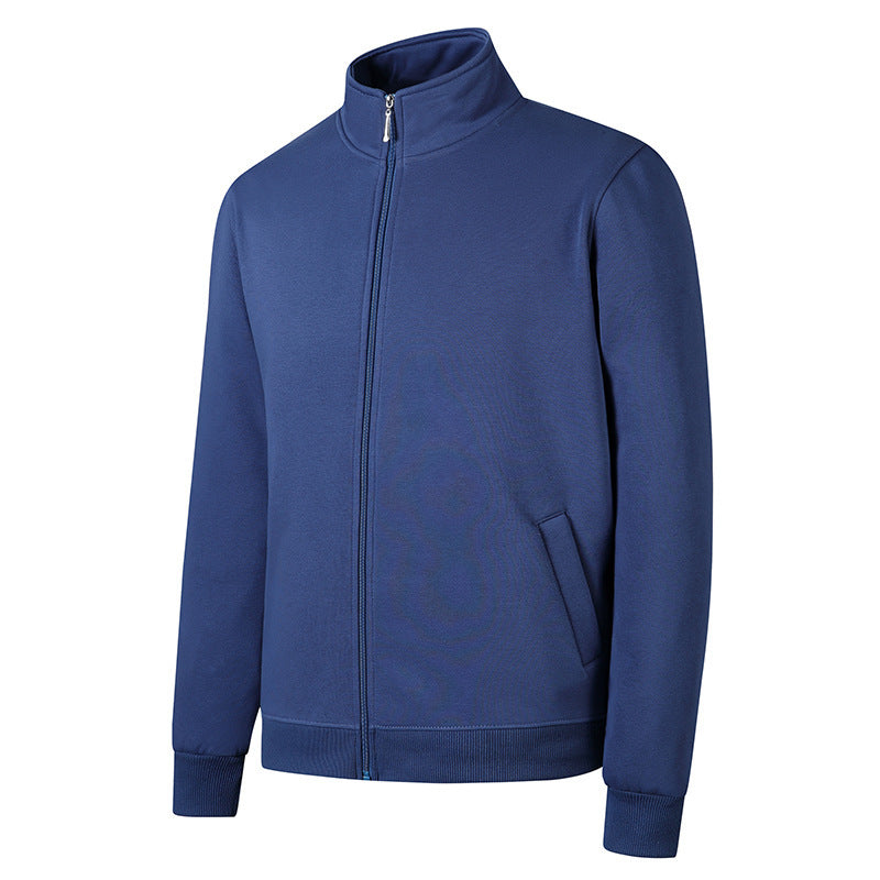 Men's Casual Versatile Solid Color Top Trendy