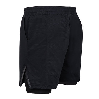 Pantaloncini Sportivi Uomo – Quick-Dry a Quadretti, Casual Estivi