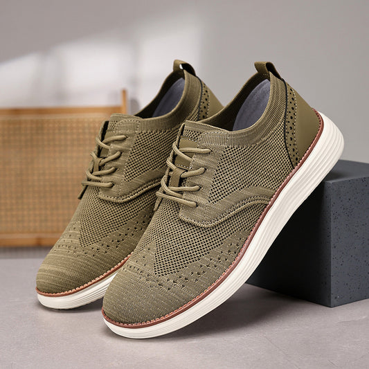 Scarpe Uomo Outdoor Casual – Traspiranti in Mesh e Versatili