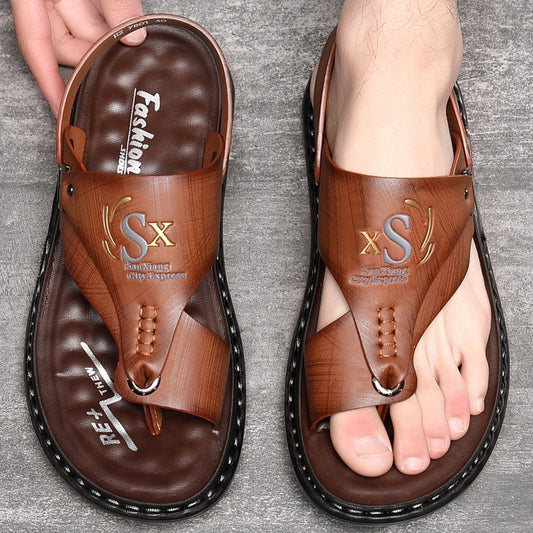 Sandali infradito con suola morbida in lattice Bottom Flip Sandals