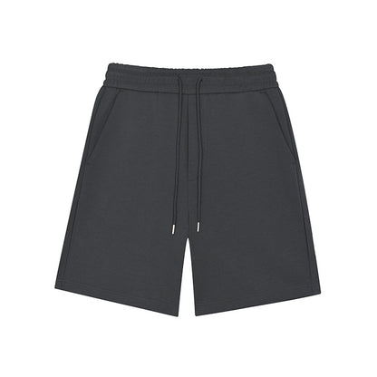 Shorts Uomo Sportivi in Maglia Traspirante – Stile Giapponese, con Coulisse Casual