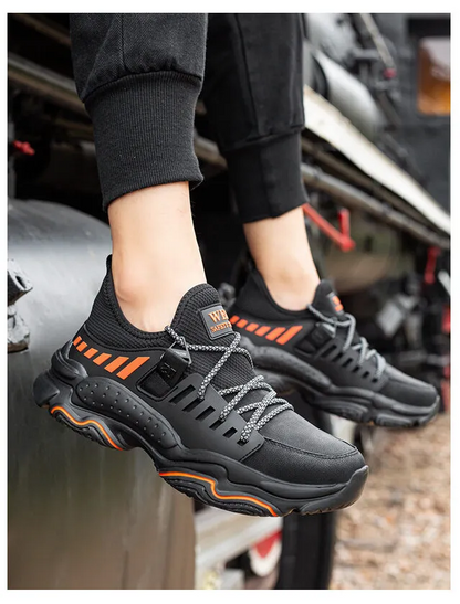 🦺 Scarpe Antinfortunistiche con Punta in Acciaio – Sicurezza e Protezione