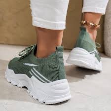 👟 Scarpe sportive donna in mesh, leggere e traspiranti