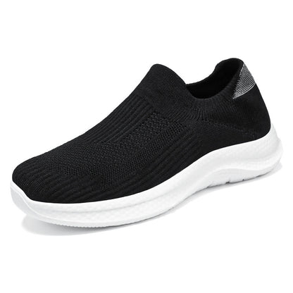 Women's Shoes Sports Soft Bottom Trendy Flying Woven