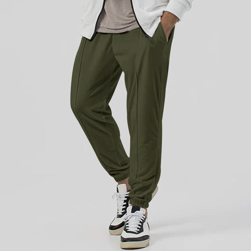 Casual Track Sweatpants Men's Loose Tappered Casual Pants