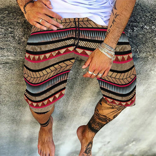 Pantaloni da Spiaggia Uomo con Stampa 3D – Costumi da Bagno Divertenti, Colorati e alla Moda