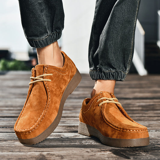 👟 Sneakers Uomo Stile British – Casual Eleganti Versatili