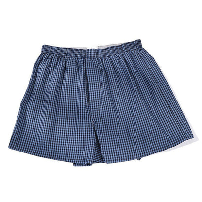 Pantaloncini Uomo in Cotone – Boxer Larghi, Comodi e Taglie Forti