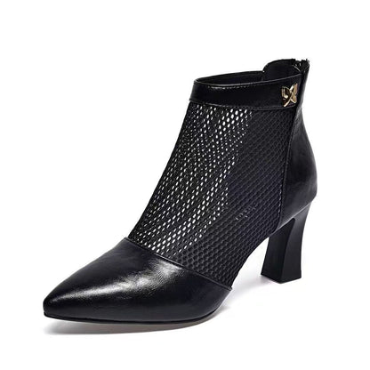 New Sandals Hollow Booties Women