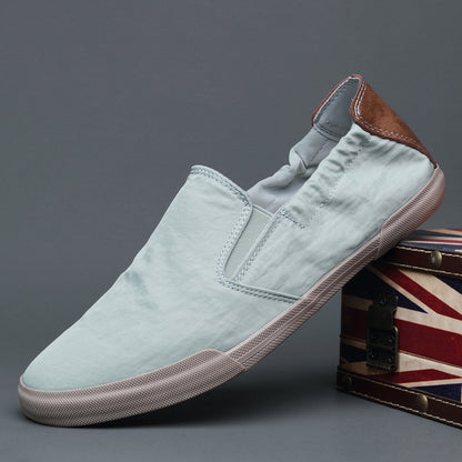 Scarpe Uomo in Tela – Mocassini Casual Leggeri